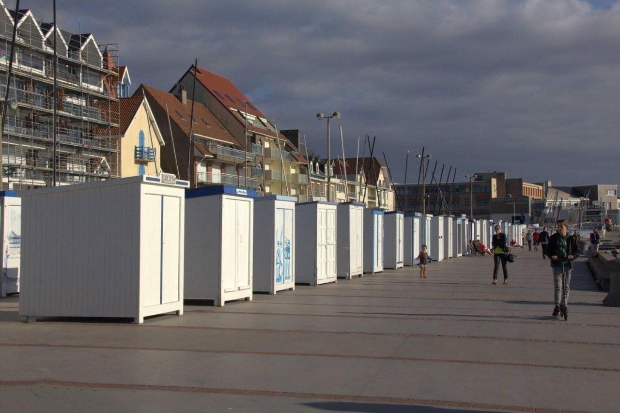 Appartement Wimereux - Opaalkust Met Frontaal Zeezicht Zewnętrze zdjęcie